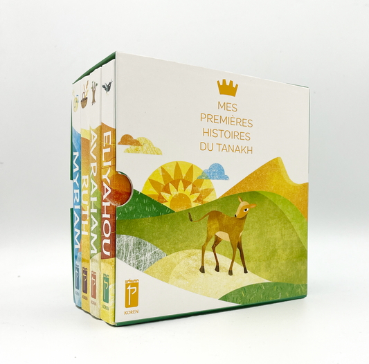 Mes premières histoires du Tanakh - Coffret de 4 livres